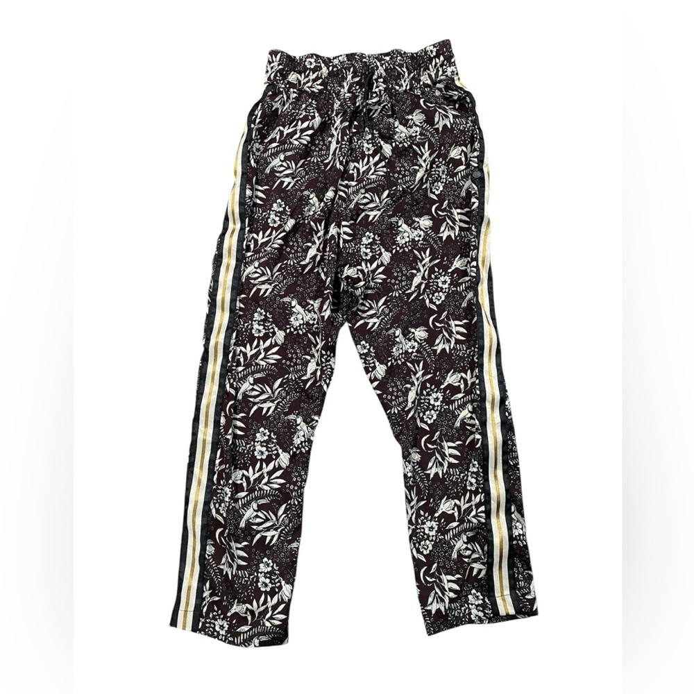 Scotch and Soda‎ The Poolside Floral Tucan Tropical Pull On Pants Small